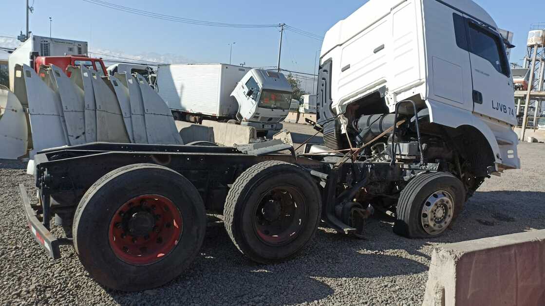  MAN TGX 2009    EN DESARME